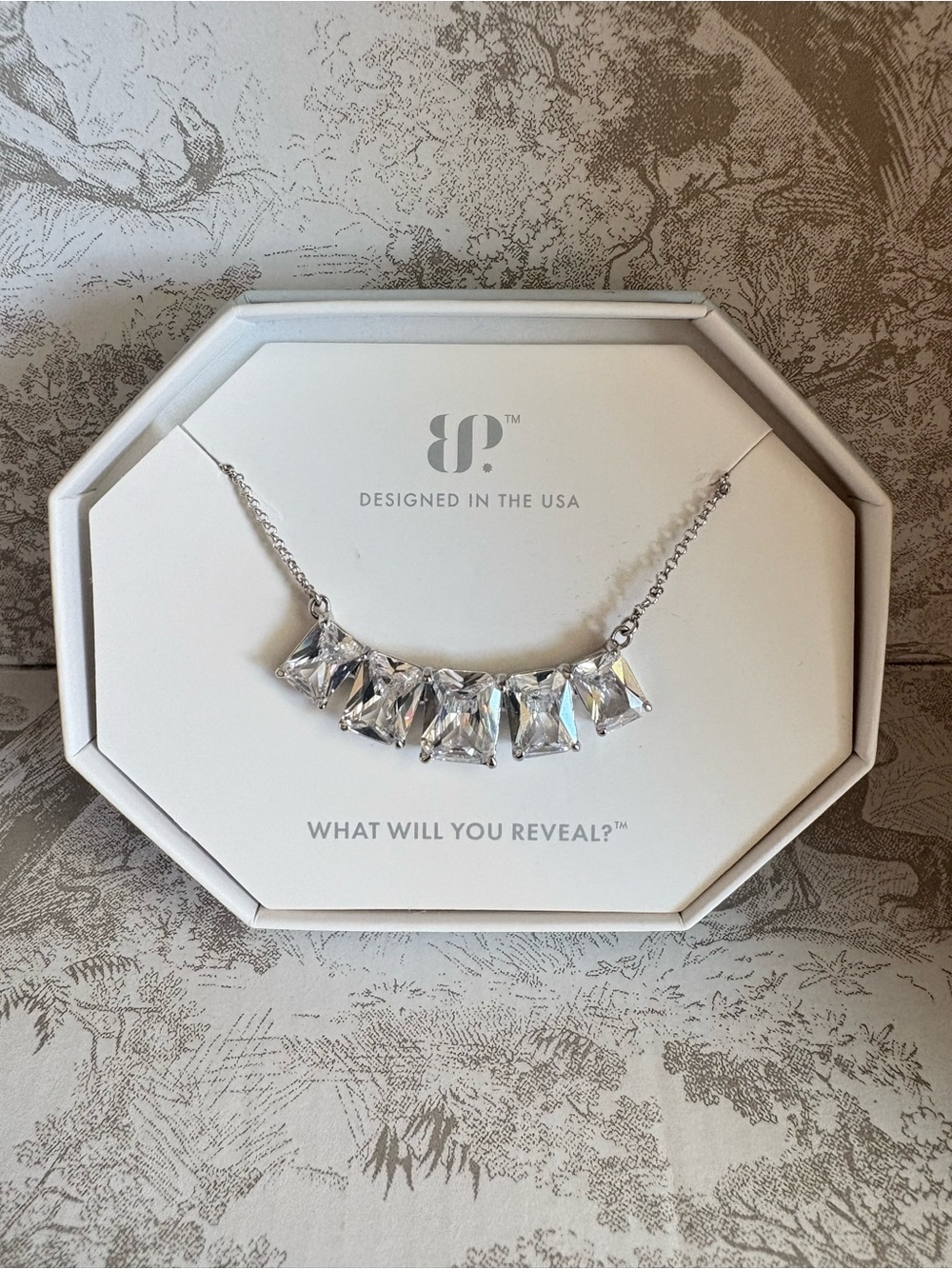 NWOT- Bomb Party OG Necklace - The Jasmine Necklace - NK47520